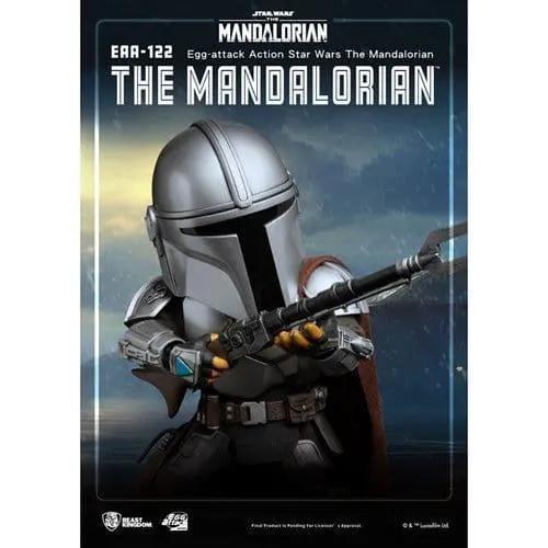  Beast Kingdom Star Wars The Mandalorian EAA-122 Action Figure -  ToylandEU™