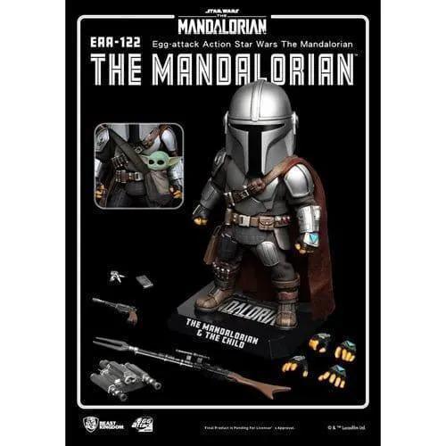  Beast Kingdom Star Wars The Mandalorian EAA-122 Action Figure -  ToylandEU™