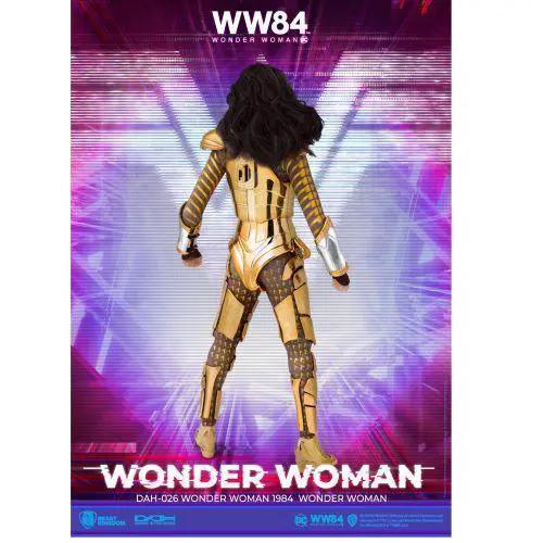  Beast Kingdom Wonder Woman 1984 DAH-026 Dynamic 8-Ction Golden Armor Action Figure -  ToylandEU™