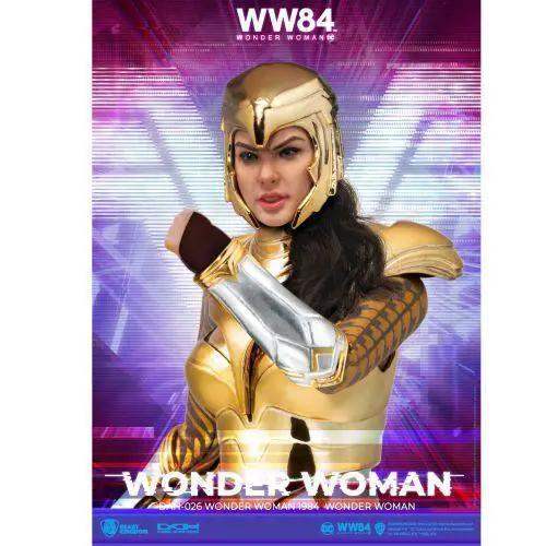  Beast Kingdom Wonder Woman 1984 DAH-026 Dynamic 8-Ction Golden Armor Action Figure -  ToylandEU™