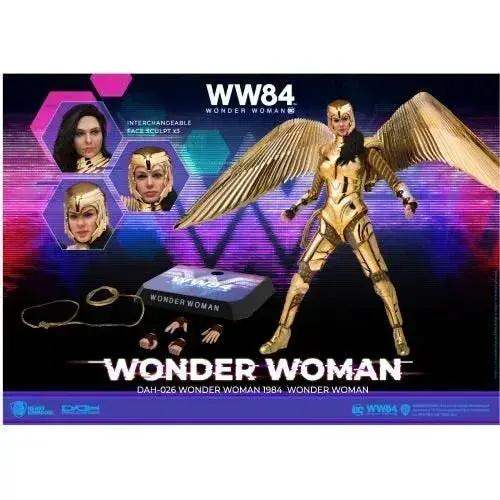  Beast Kingdom Wonder Woman 1984 DAH-026 Dynamic 8-Ction Golden Armor Action Figure -  ToylandEU™
