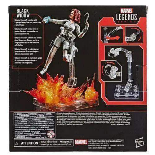  Black Widow Marvel Legends 6-Inch Deluxe White Costume Action Figure with Stand -  ToylandEU™