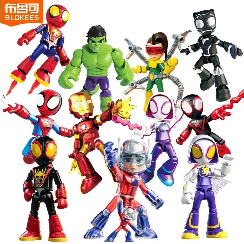  Blokees Marvel Action Figure Blind Box Collectible Gift -  ToylandEU™