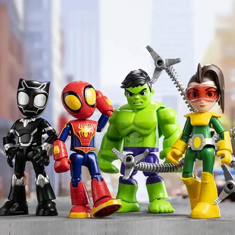  Blokees Marvel Action Figure Blind Box Collectible Gift -  ToylandEU™