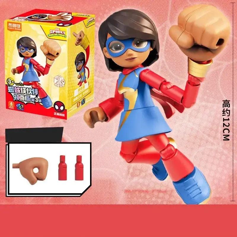  Blokees Marvel Action Figure Blind Box Collectible Gift -  ToylandEU™