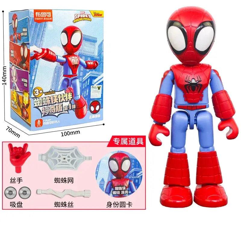  Blokees Marvel Action Figure Blind Box Collectible Gift -  ToylandEU™