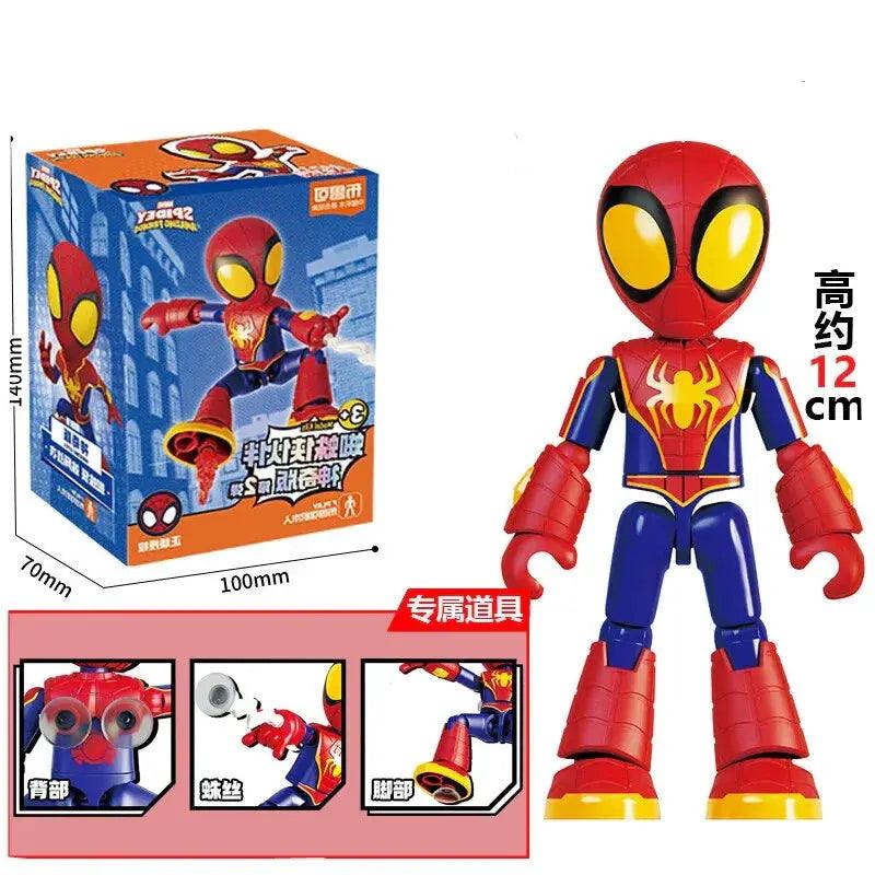  Blokees Marvel Action Figure Blind Box Collectible Gift -  ToylandEU™