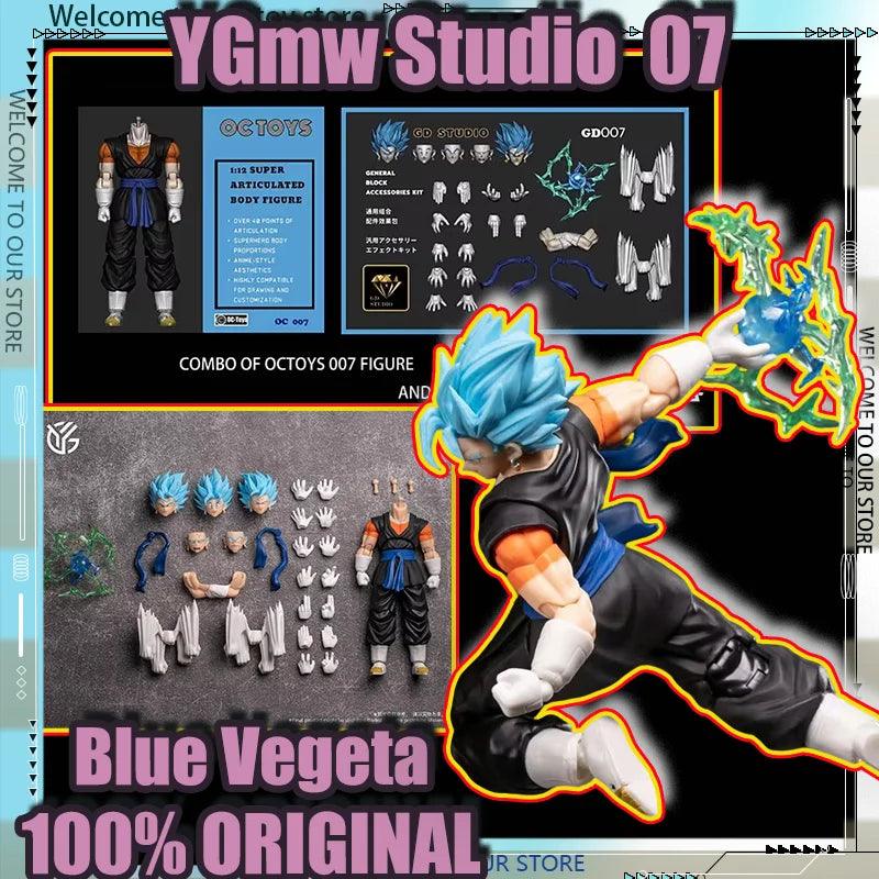  Action Figure | Blue Vegito OC Toy | Toylandeu™ 