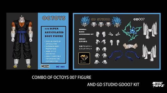  Action Figure | Blue Vegito OC Toy | Toylandeu™ 