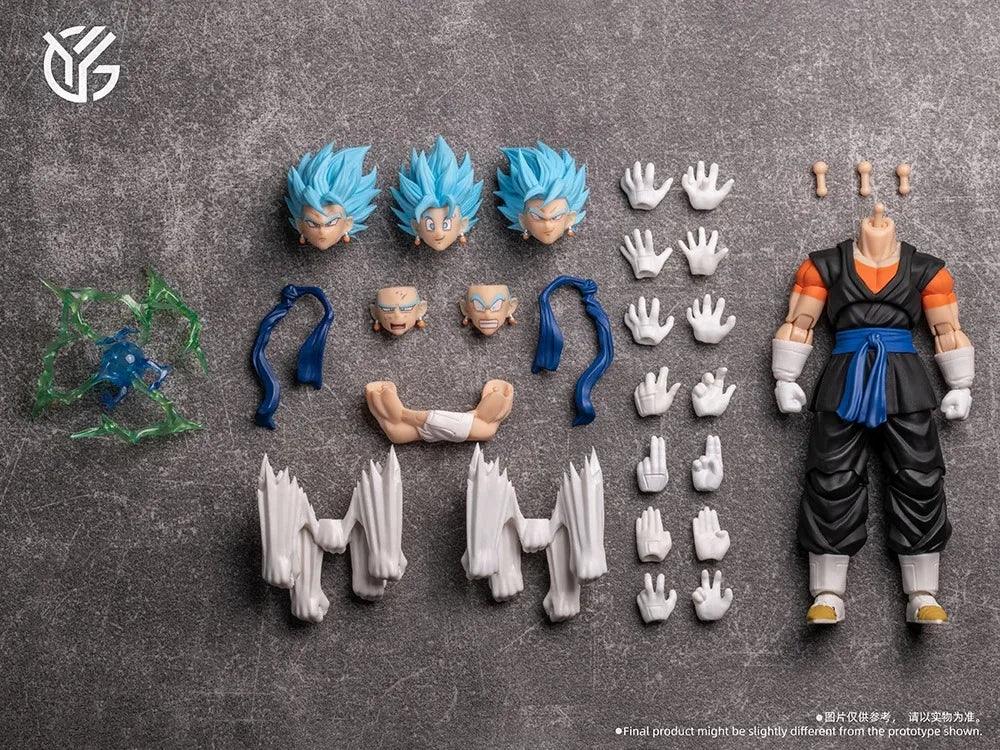  Action Figure | Blue Vegito OC Toy | Toylandeu™ 