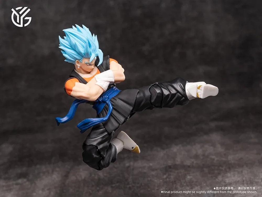  Action Figure | Blue Vegito OC Toy | Toylandeu™ 