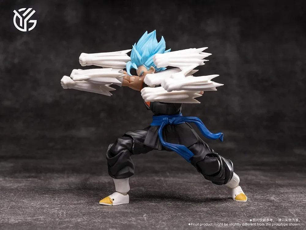  Action Figure | Blue Vegito OC Toy | Toylandeu™ 