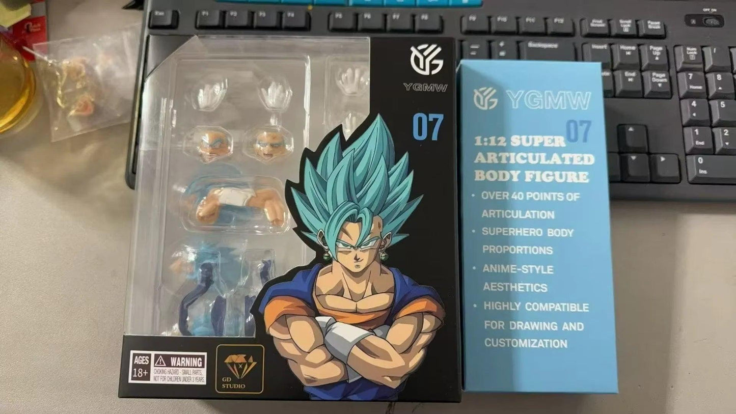  Action Figure | Blue Vegito OC Toy | Toylandeu™ 