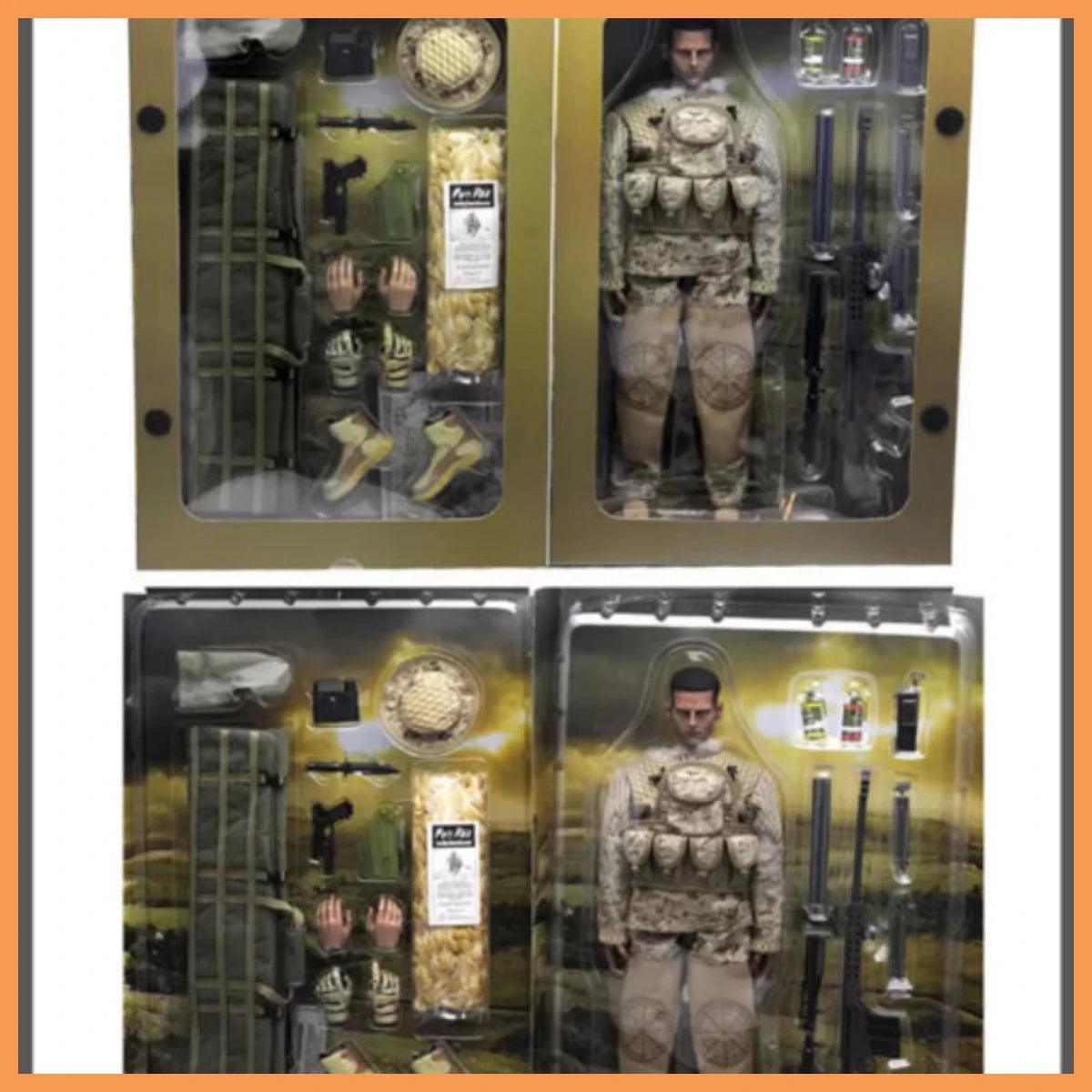  Action Figure Body 1/6 Police Soldier|Toylandeu™ 