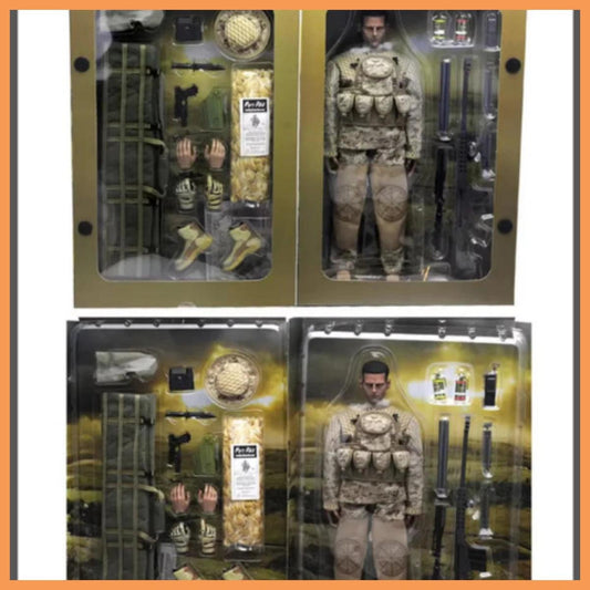  Action Figure Body 1/6 Police Soldier|Toylandeu™ 