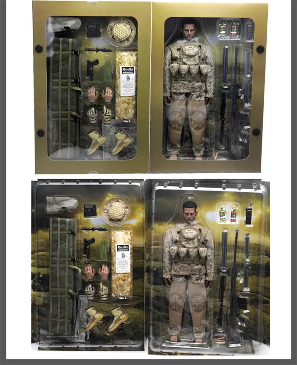  Action Figure Body 1/6 Police Soldier|Toylandeu™ 