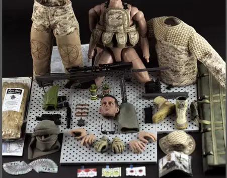  Action Figure Body 1/6 Police Soldier|Toylandeu™ 
