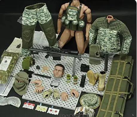  Action Figure Body 1/6 Police Soldier|Toylandeu™ 