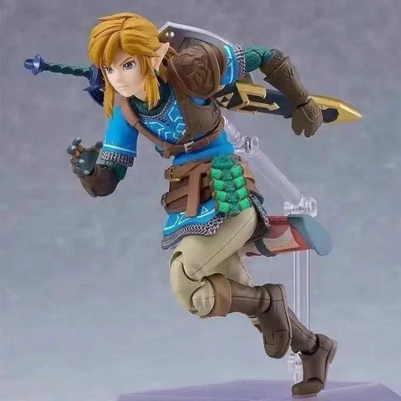  Breath Of The Wild Link Figma Articulated Action Figure -  ToylandEU™