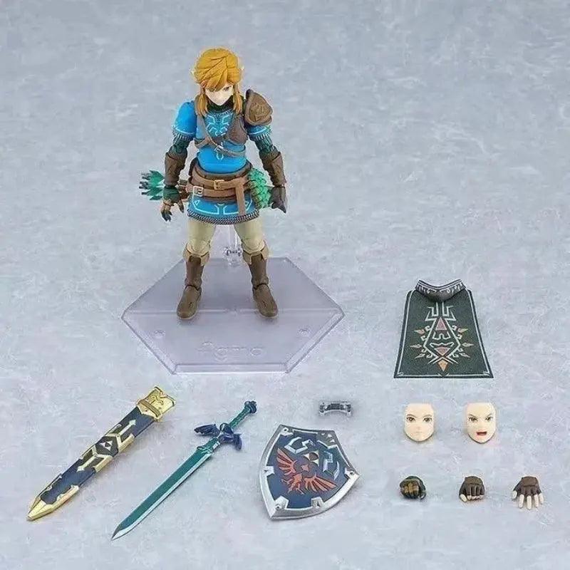  Breath Of The Wild Link Figma Articulated Action Figure -  ToylandEU™