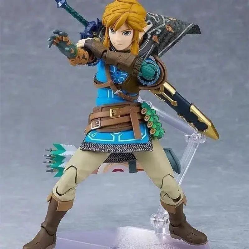  Breath Of The Wild Link Figma Articulated Action Figure -  ToylandEU™