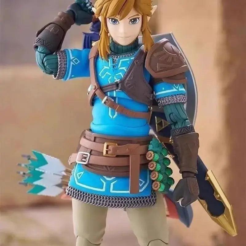  Breath Of The Wild Link Figma Articulated Action Figure -  ToylandEU™