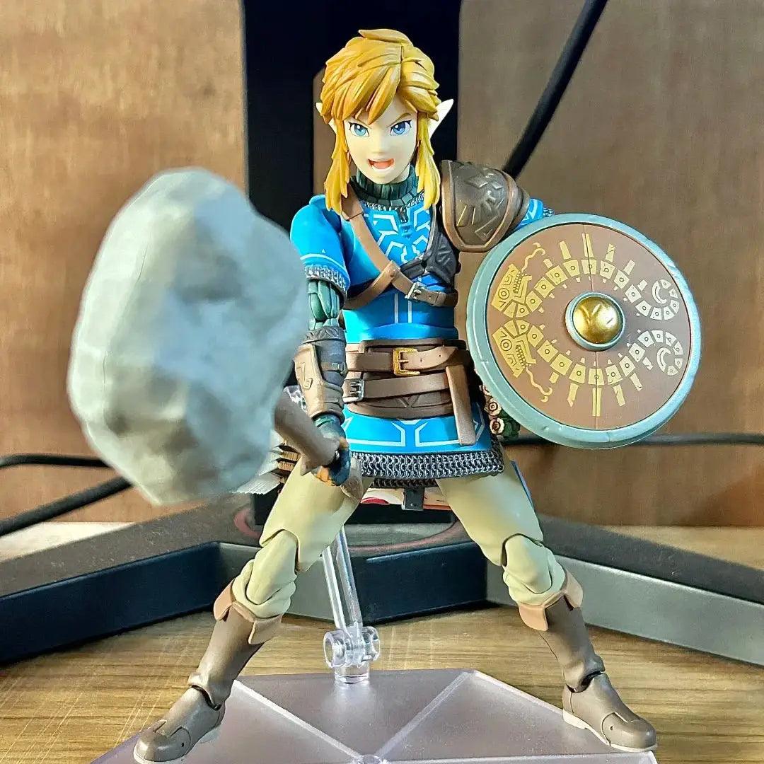  Breath Of The Wild Link Figma Articulated Action Figure -  ToylandEU™