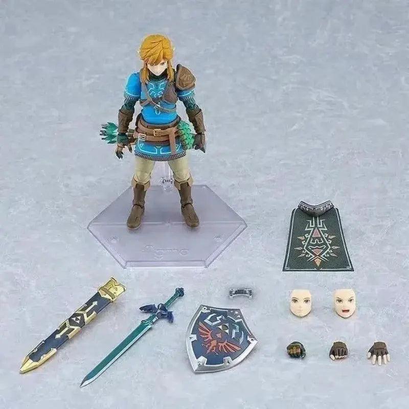 Breath Of The Wild Link Figma Articulated Action Figure -  ToylandEU™