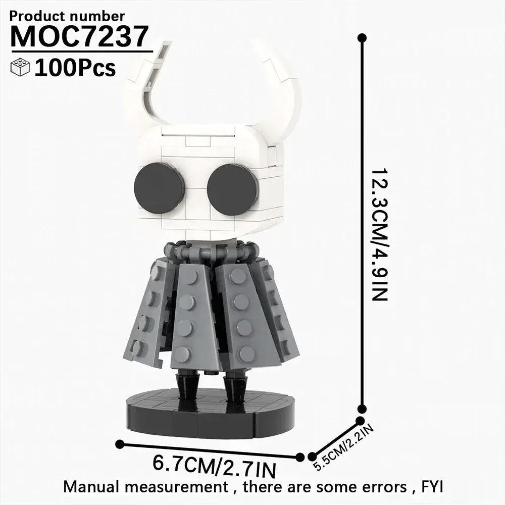  Action Figure Building Blocks DIY MOC Kit Collectors -  ToylandEU™