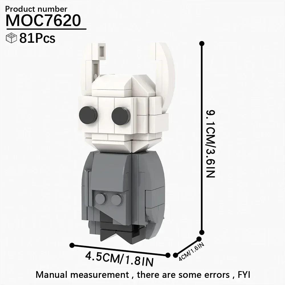  Action Figure Building Blocks DIY MOC Kit Collectors -  ToylandEU™