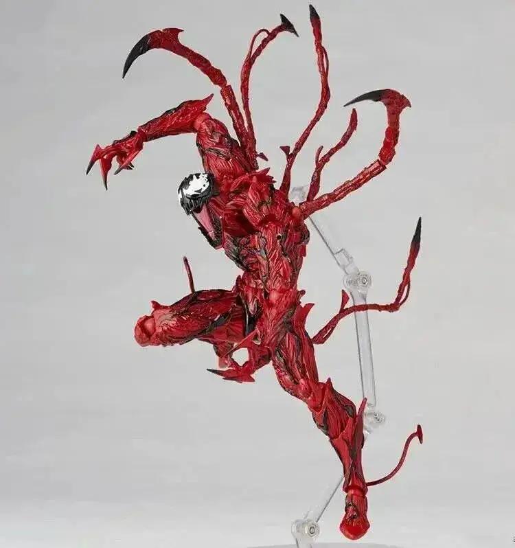 Carnage Figure, Spider Man Marvel Movable Joints Figurine, Toys Gifts 7 in -  ToylandEU™