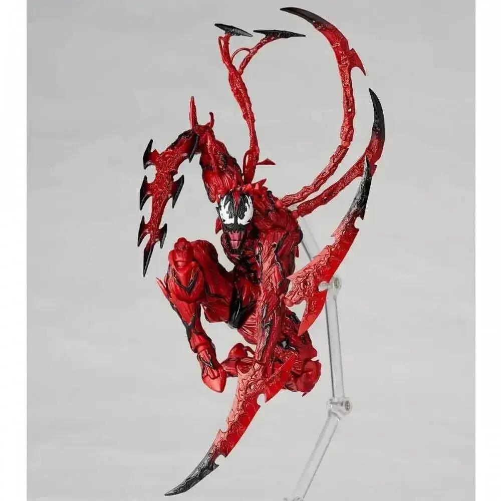  Carnage Figure, Spider Man Marvel Movable Joints Figurine, Toys Gifts 7 in -  ToylandEU™