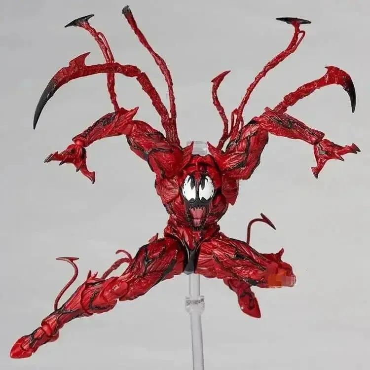  Carnage Figure, Spider Man Marvel Movable Joints Figurine, Toys Gifts 7 in -  ToylandEU™