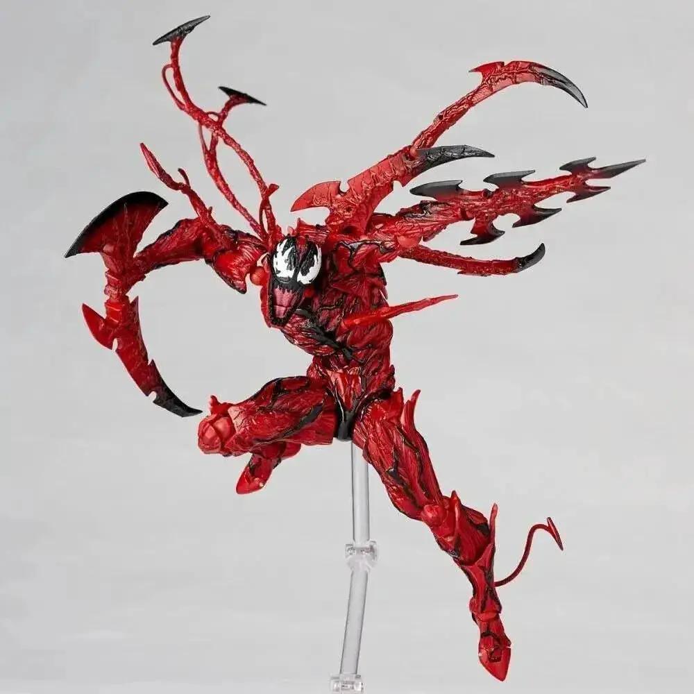  Carnage Figure, Spider Man Marvel Movable Joints Figurine, Toys Gifts 7 in -  ToylandEU™
