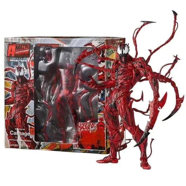  Carnage Figure, Spider Man Marvel Movable Joints Figurine, Toys Gifts 7 in -  ToylandEU™