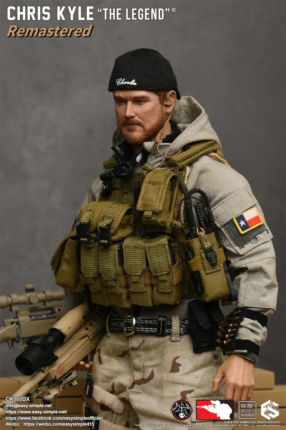  Action Figure | Chris Kyle 1/6 Scale 12in | Toylandeu™ 