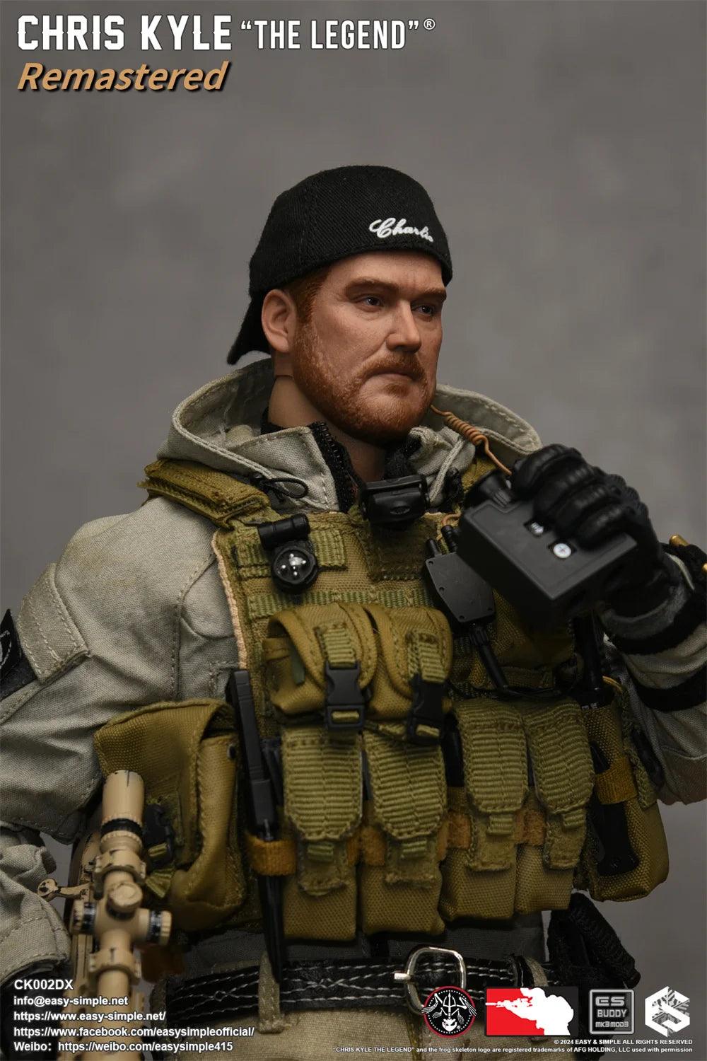 Action Figure | Chris Kyle 1/6 Scale 12in | Toylandeu™ 