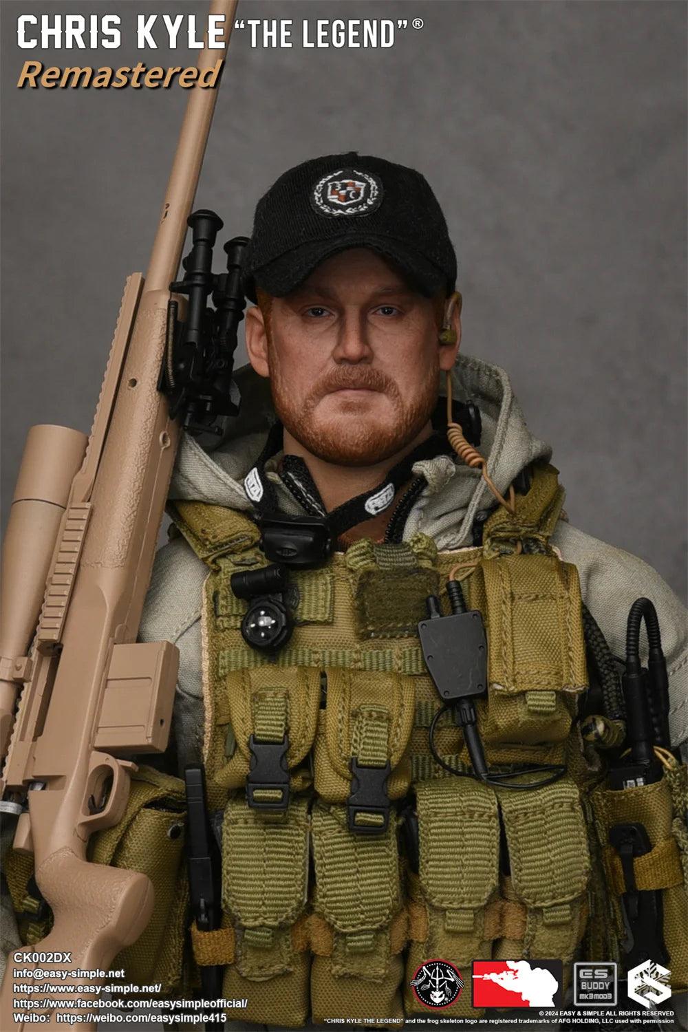  Action Figure | Chris Kyle 1/6 Scale 12in | Toylandeu™ 