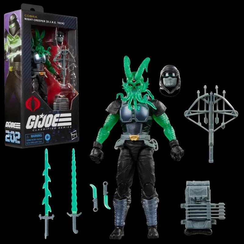  Action Figure | Cobra Mercenary 6 Inch | Toylandeu™ 