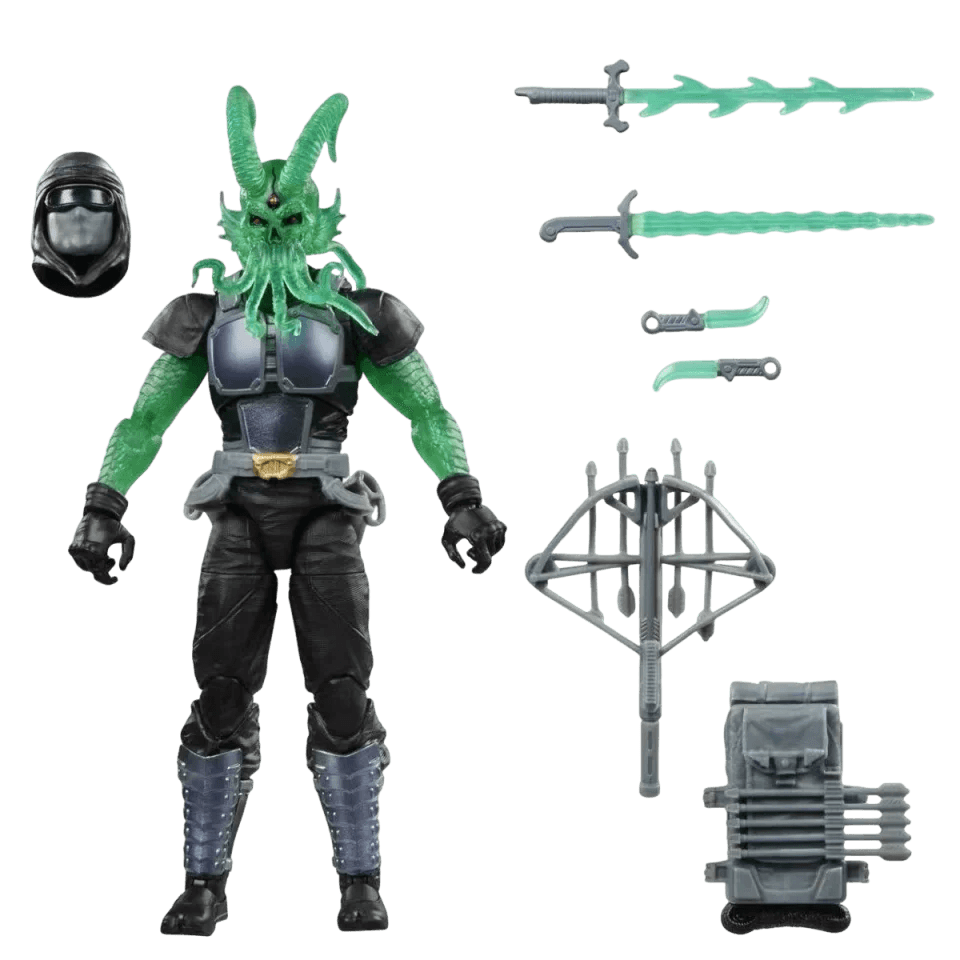  Action Figure | Cobra Mercenary 6 Inch | Toylandeu™ 