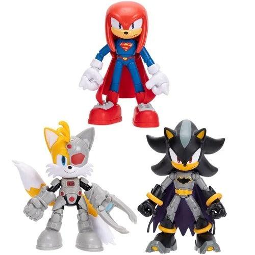 Action Figure DC Sonic Shadow Knuckles 5 Inch Toylandeu