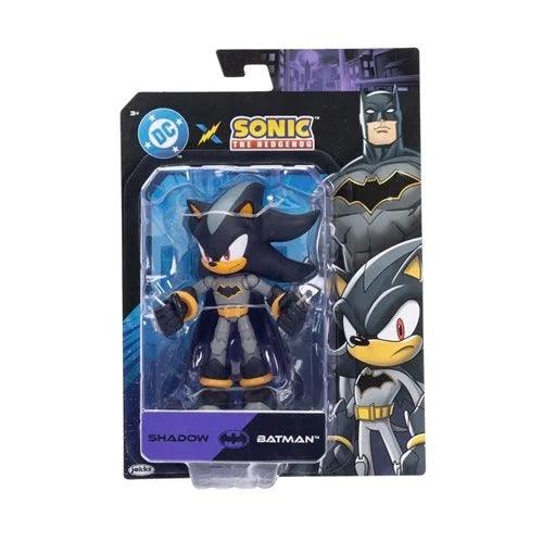 Action Figure DC Sonic Shadow Knuckles 5 Inch Toylandeu