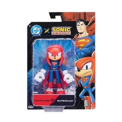 Action Figure DC Sonic Shadow Knuckles 5 Inch Toylandeu