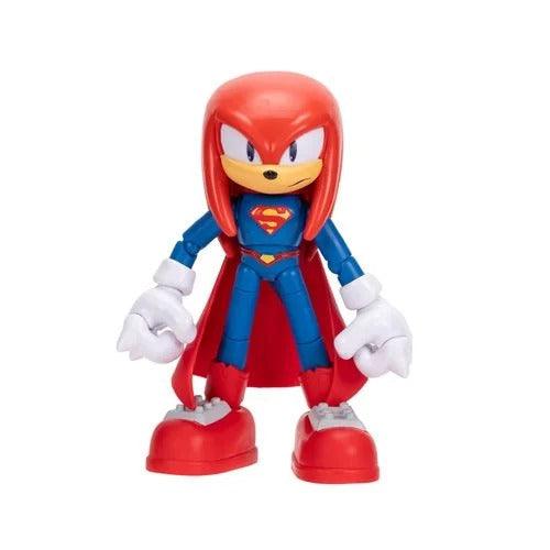 Action Figure DC Sonic Shadow Knuckles 5 Inch Toylandeu