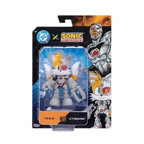 Action Figure DC Sonic Shadow Knuckles 5 Inch Toylandeu