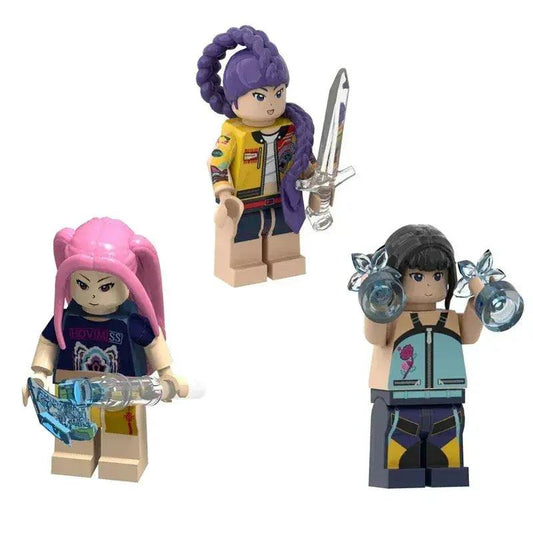  Kawaii Demon Hunters Mini Action Figure Desk Ornament -  ToylandEU™