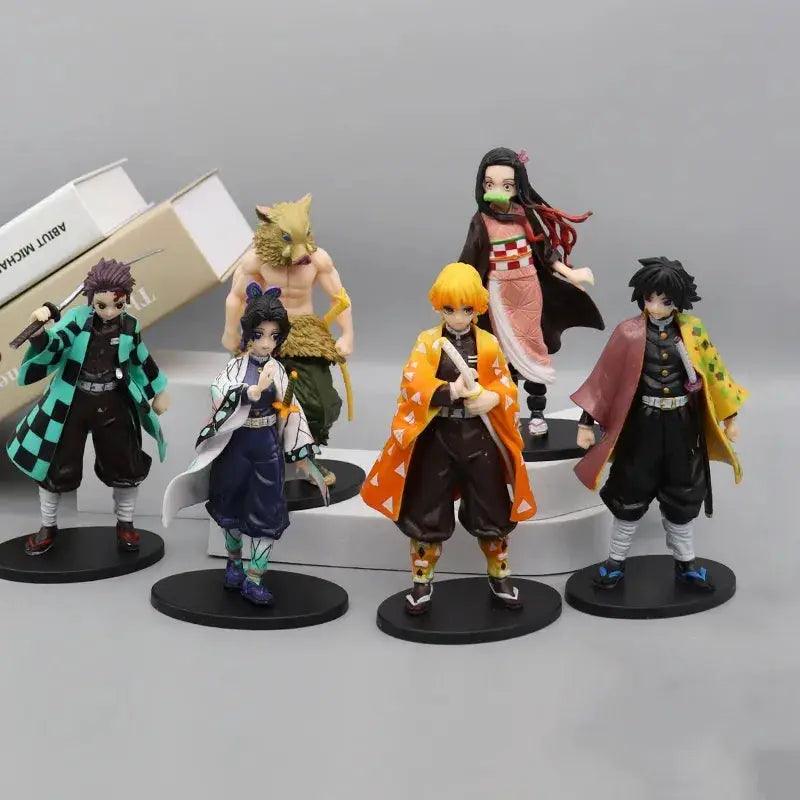  Demon Slayer Kamado Tanjirou PVC Action Figure Collectible -  ToylandEU™