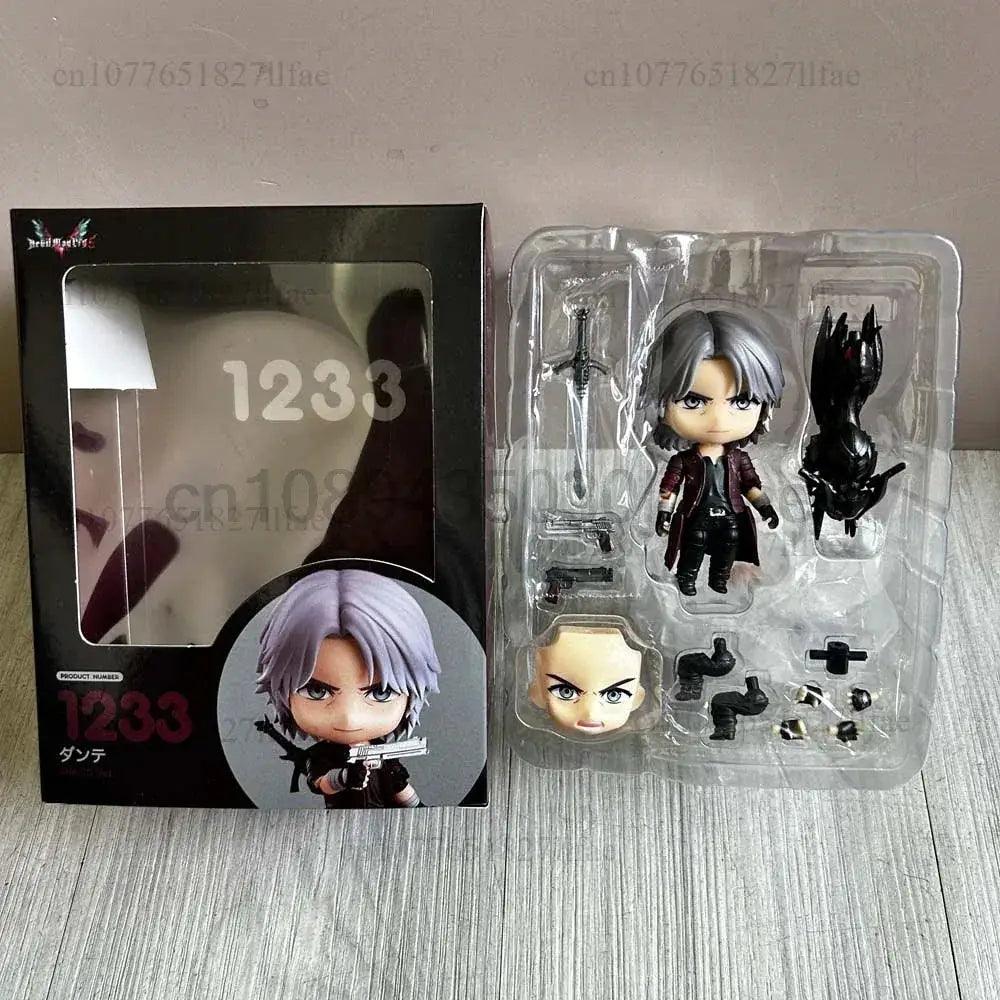  Devil May Cry 5 Dante Action Figure Articulated Joints -  ToylandEU™