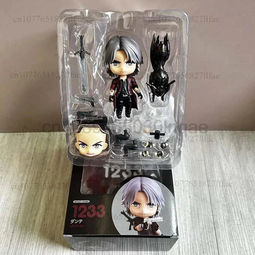  Devil May Cry 5 Dante Action Figure Articulated Joints -  ToylandEU™
