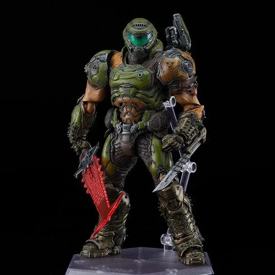  Doom Eternal Action Figure Premium PVC Collectible -  ToylandEU™